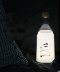 Milk Bottle Night Light 